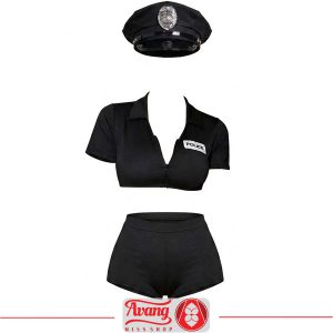 کاستوم فانتزی پلیس برند Queen Lingerie